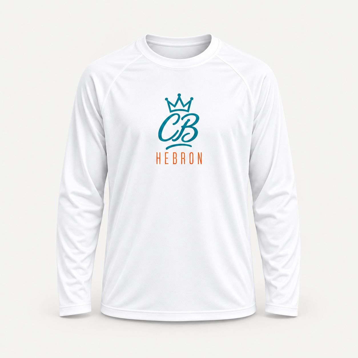 Athletic Long Sleeve concept mockup